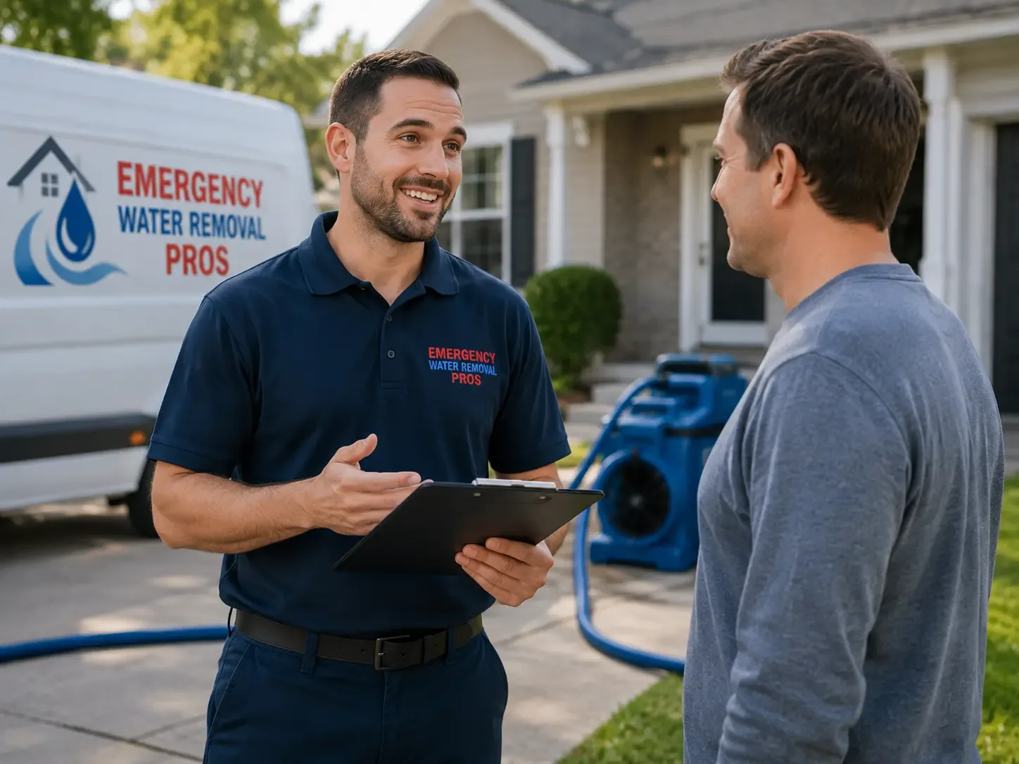 Emergency Water Removal Tetonia, ID FAQs
